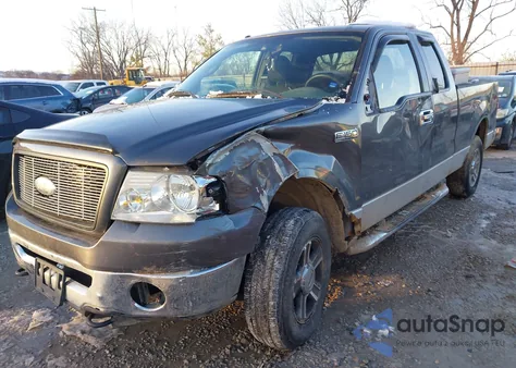 2006 Ford F-150 Fx4/Lariat/Xl/Xlt from USA, damaged, VIN 1FTPX14V66NB58201